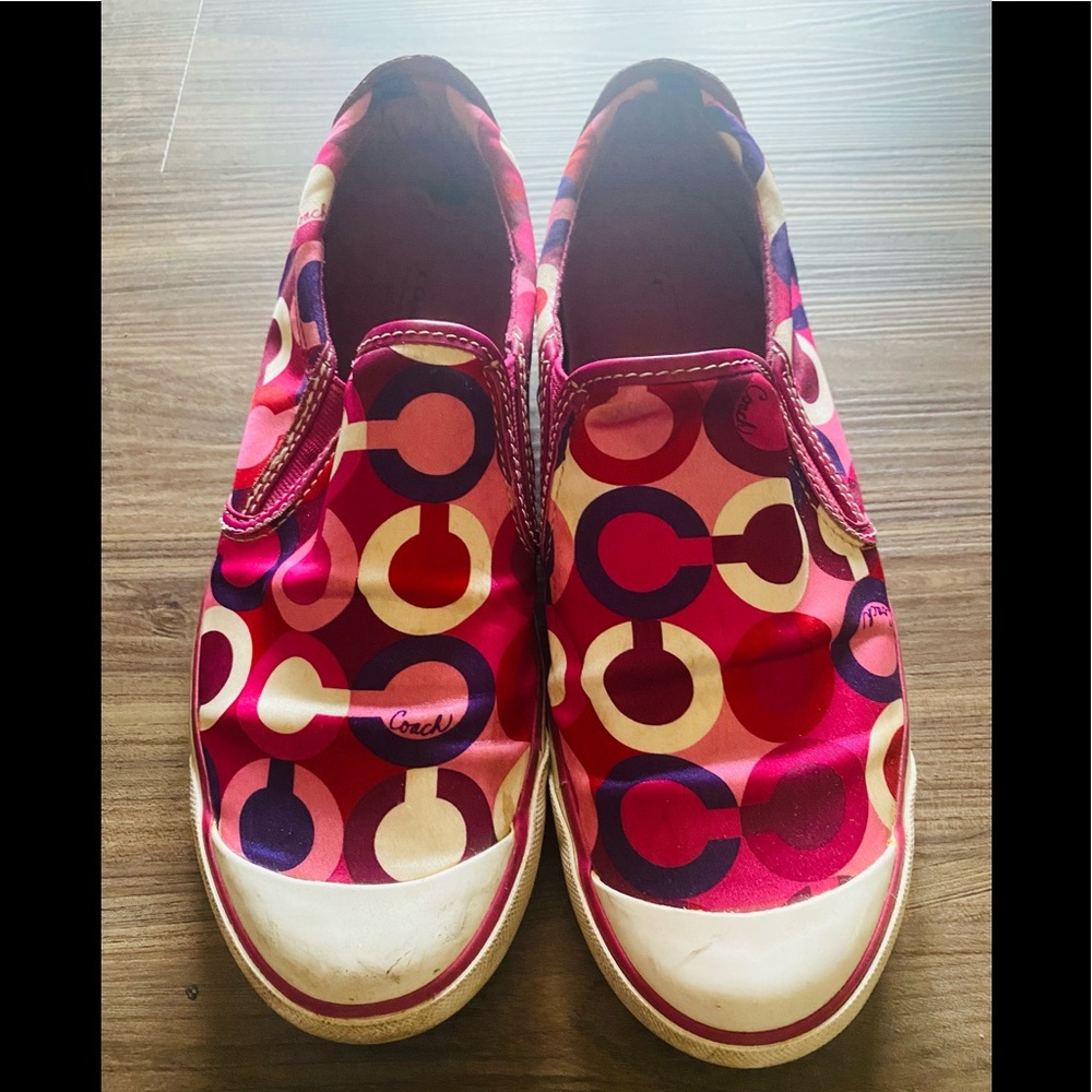Coach shoes